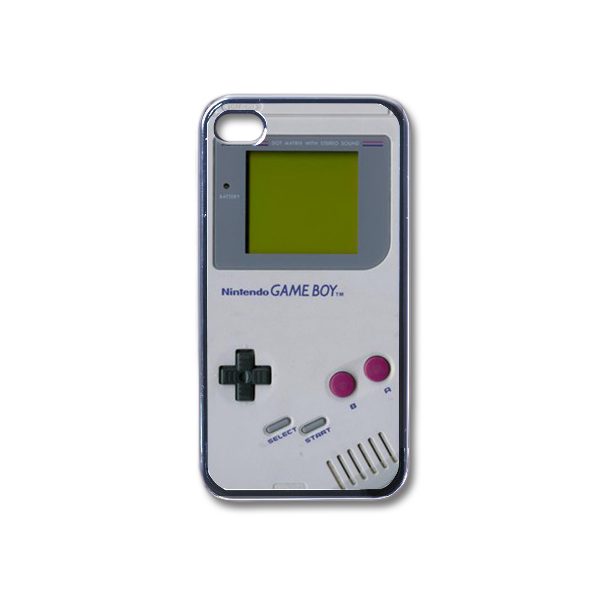 Nes Gameboy - Nintendo - Iphone Case - Fits 4 And 4s